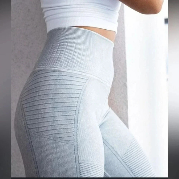 [S]Vintage AVOCADO Women Leggings  Full-Length - Picture 12 of 12